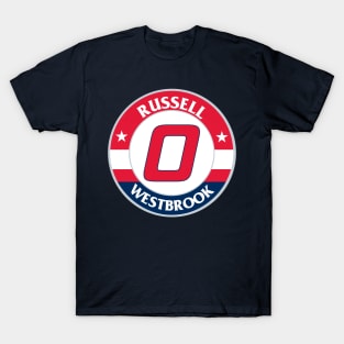 Russell Westbrook 0 Washington Wizards T-Shirt